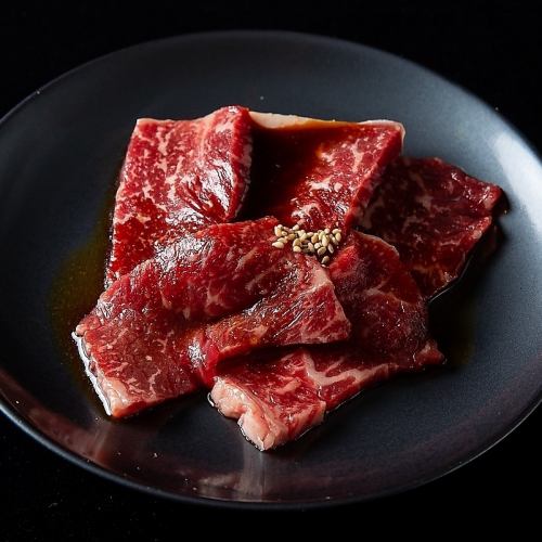 Japanese black beef loin