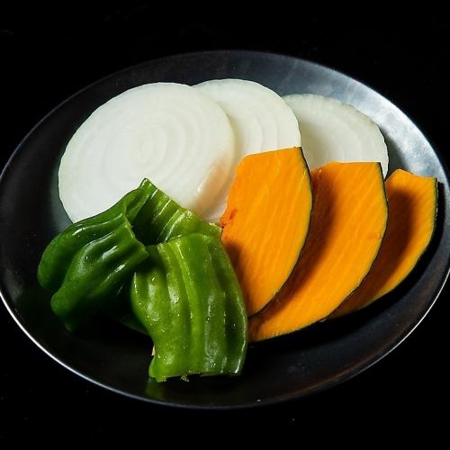 Assorted grilled vegetables