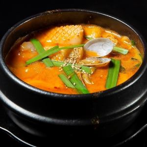 seafood sundubu