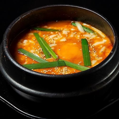 cheese sundubu