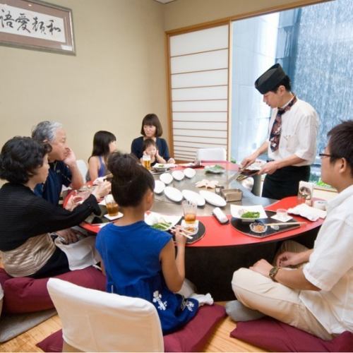 ご家族のお食事やお祝いに