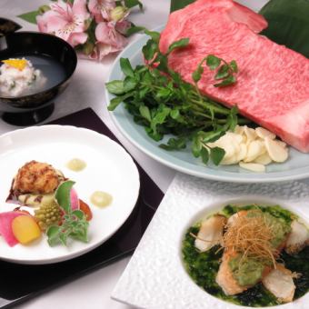 期間限定コース（春、夏、秋、冬）