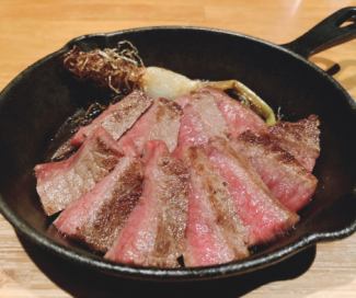 宮崎牛のロースカットステーキ　～100g～