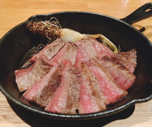 宮崎牛のロースカットステーキ　～100g～