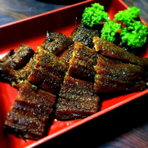 Grilled eel