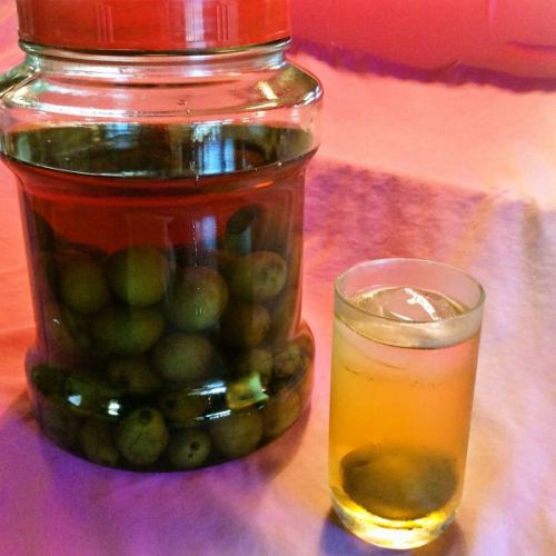 Plum wine keeps pickled for 35 years