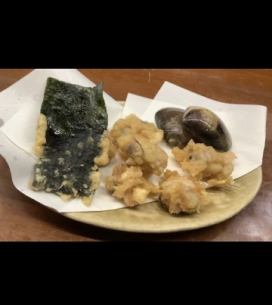 Kuwana clam tempura