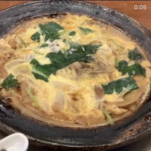 Conger eel Yanagawa-style hot pot