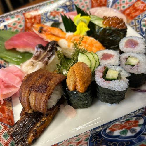 Today's recommended nigiri