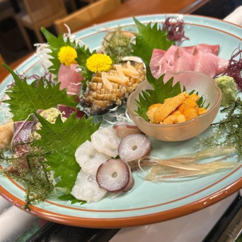 Your choice of assorted sashimi