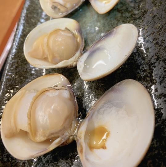 桑名産はまぐりのあみ焼き（5個）