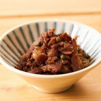 自家製牛しぐれ煮