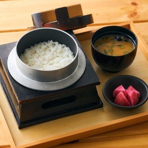 釜炊きごはんセット