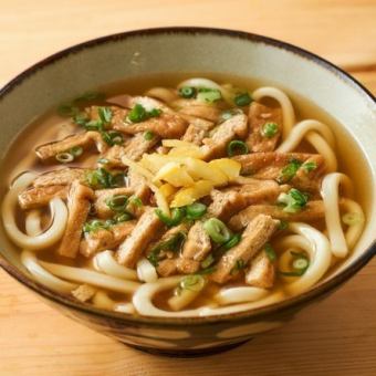 きつね刻みうどん