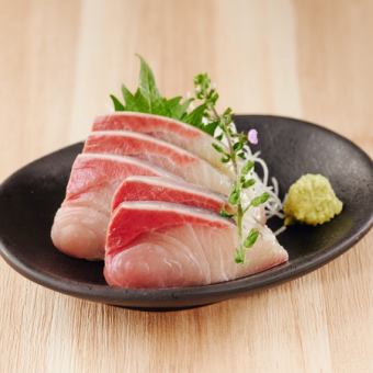 Yellowtail sashimi