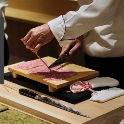 【ランチ×個室】記念日に贅沢ランチを。1ドリンク付き料理長おまかせコース<全11品>8,800円(込)