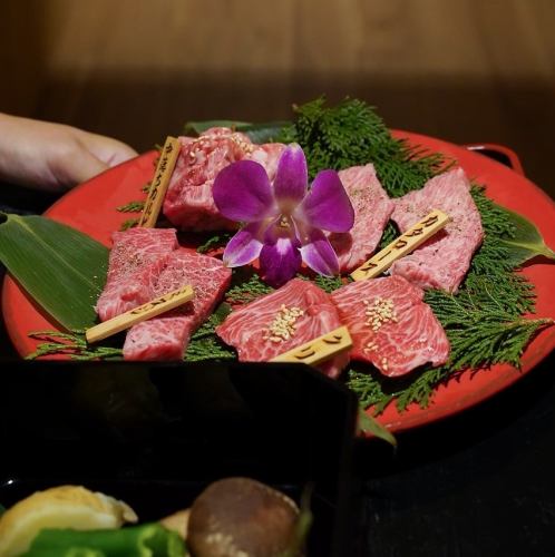 ■尾崎牛×京都料理×平井牛