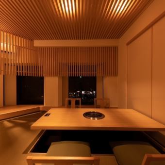 【保证包间】特选和牛烤肉。附赠一杯饮料◆Yui套餐◆<共10道菜>9,800日元(含税)