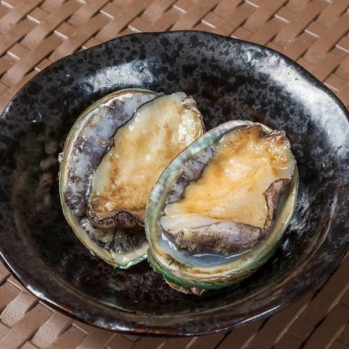 虾夷鲍鱼 1 只