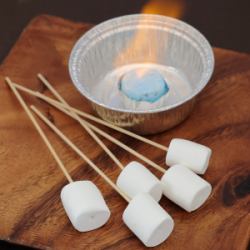 焼きマシュマロ5個