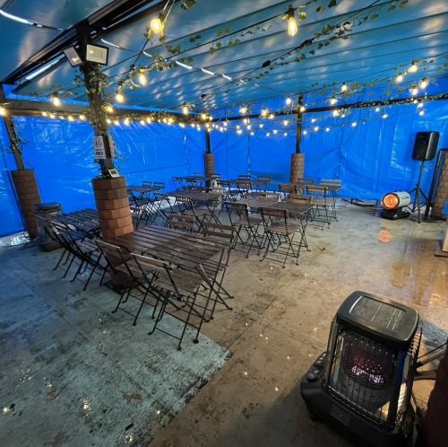 会社宴会やグループでの集まりに最適です!美味しい料理とお酒を堪能しながら、賑やかなひとときを過ごしませんか?最大50名様まで対応可能です!寒い季節はストーブを完備し、あたたかくお過ごしいただけます!