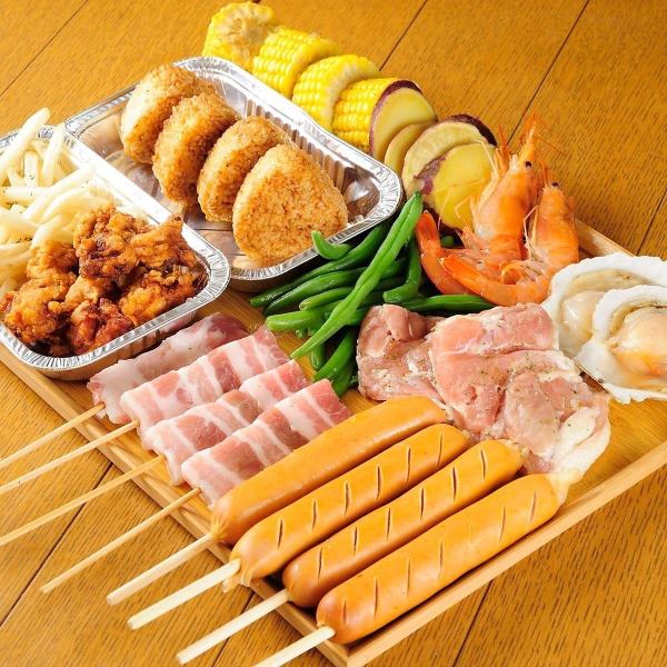 【家族みんなで大満足】ディナー★ファミリープレート(2時間飲み放題&カラオケ歌い放題付き)