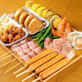 【家族みんなで大満足】ファミリープレート（2時間飲み放題＆カラオケ歌い放題付き）