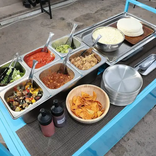 All-you-can-eat tacos and get your vegetables in no time!