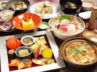 怀石料理◇一人/ 8000日元(不含税)◇