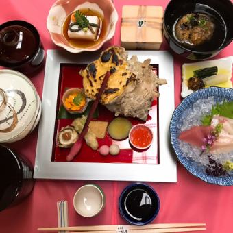 懐石料理 12000円~18000円 【季節の贅をお楽しみください】