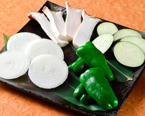 Onion/Cabbage/Pepper/Garlic/Shiitake Mushroom/Eringi mushroom