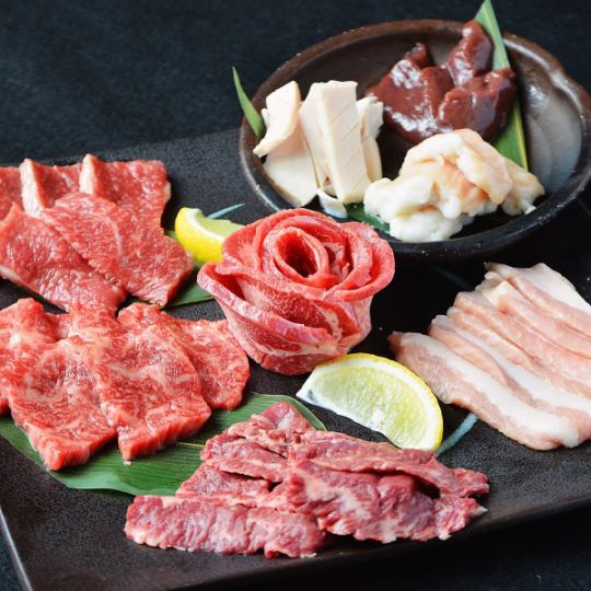 You can enjoy high-quality meat at a reasonable price.
