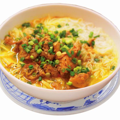 ココナッツ風味のブン・カリー