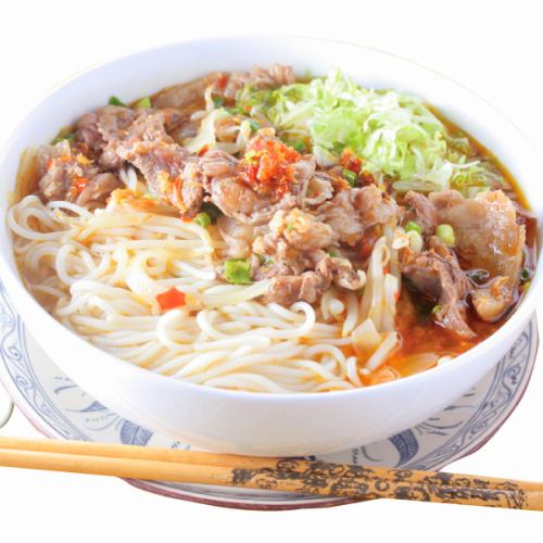 旨辛スープのブン・ボー・フエ