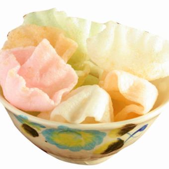 カラフルえびせん