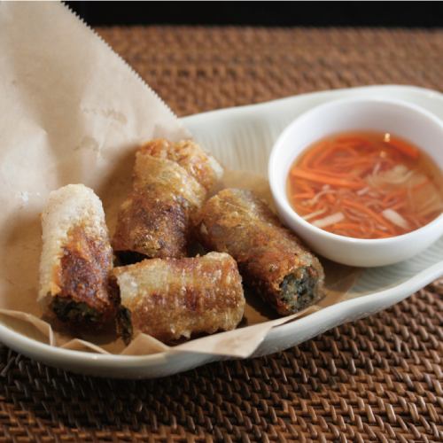 ハノイの揚げ春巻き