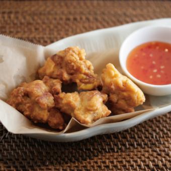 やみつきアジアン唐揚げ