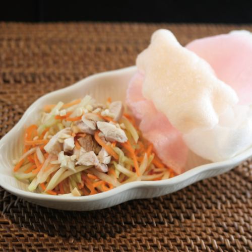 青いパパイヤのサラダ”ゴイ・ドゥ・ドゥ”