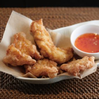 キャットフィッシュのフリット