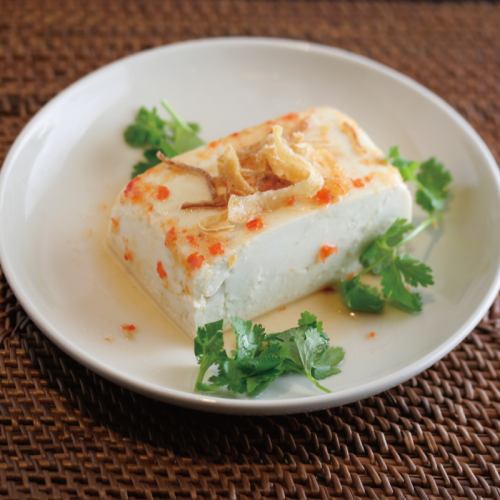 ピリ辛ひややっこ