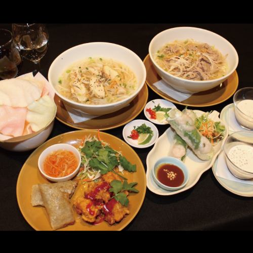 ～乾杯つきペアコース～