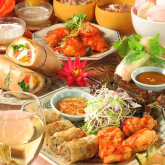 2日前迄の予約制★宴会★ 2時間の飲み放題つき3500円コース 