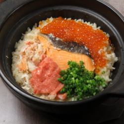 Kirinji clay pot rice, 1 cup