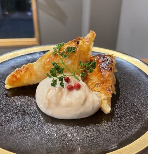 パンプキンパイの田楽味噌