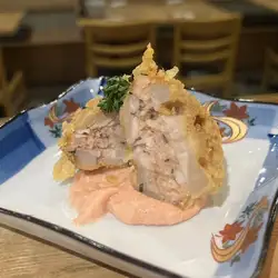 明太ちくわの春巻き