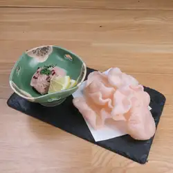 鯛肝のレバーパテ~えびせん付き~