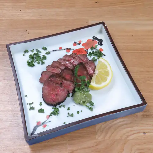 黒毛和牛のステーキ 120g