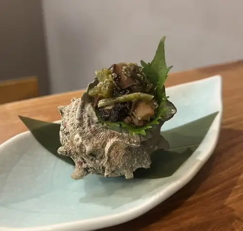 サザエわさび