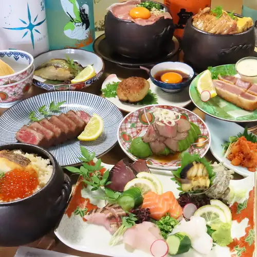 2H飲放付き5000円～！