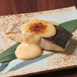 鰆の西京味噌焼き